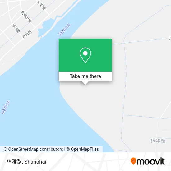 华雅路 map