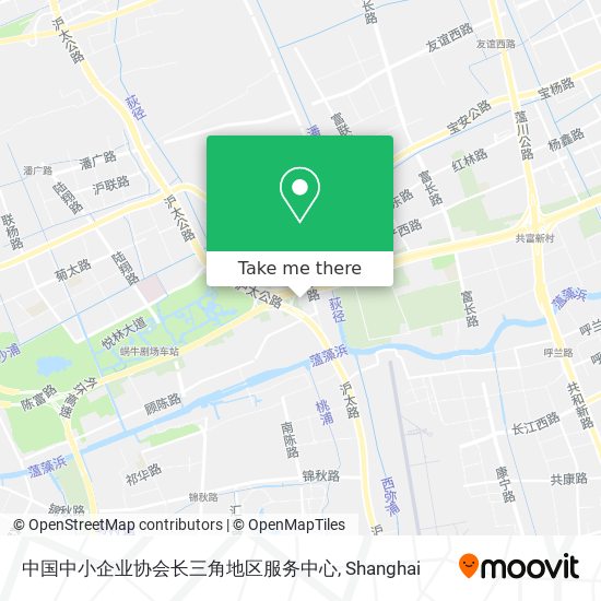 中国中小企业协会长三角地区服务中心 map