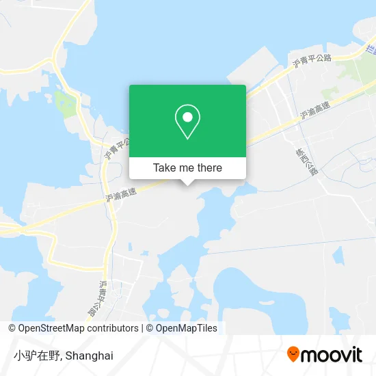 小驴在野 map