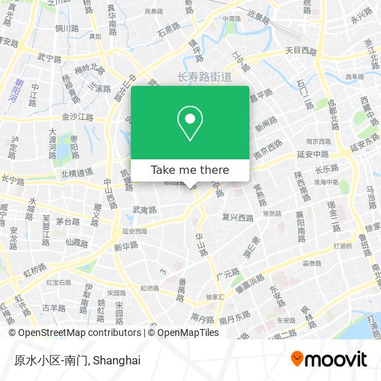 原水小区-南门 map