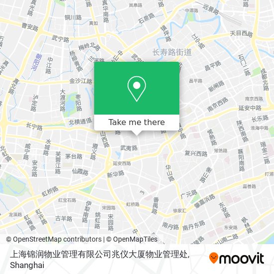 上海锦润物业管理有限公司兆仪大厦物业管理处 map