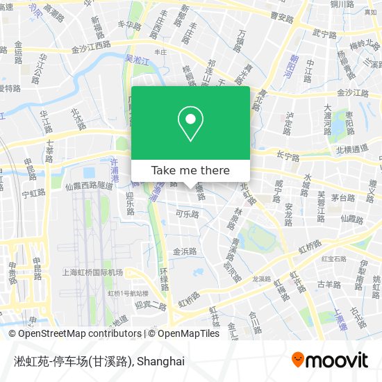 淞虹苑-停车场(甘溪路) map