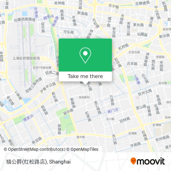 猫公爵(红松路店) map