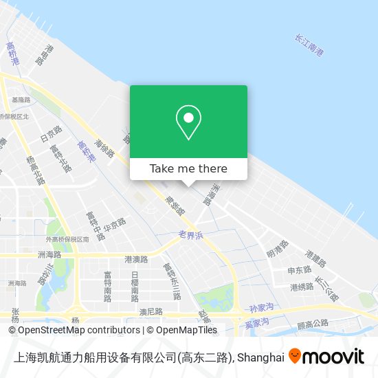 上海凯航通力船用设备有限公司(高东二路) map