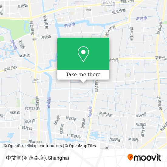 中艾堂(洞薛路店) map