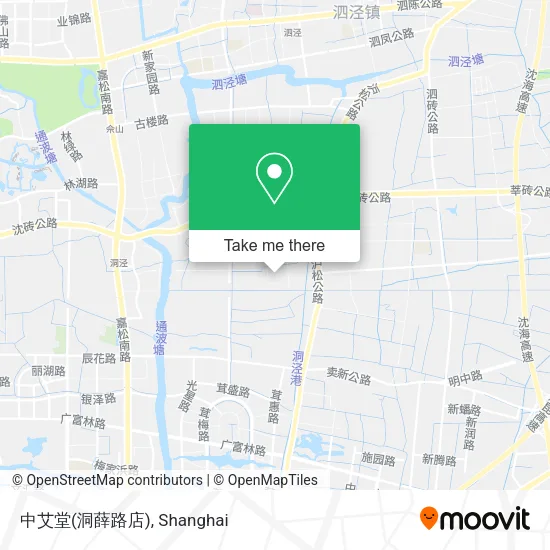 中艾堂(洞薛路店) map