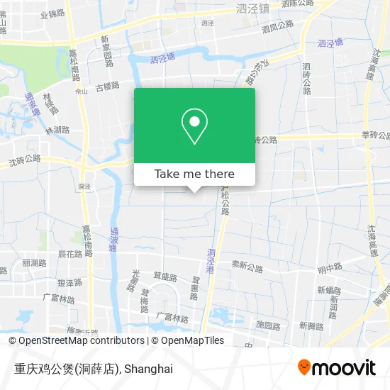 重庆鸡公煲(洞薛店) map