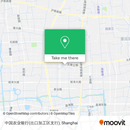 中国农业银行(出口加工区支行) map