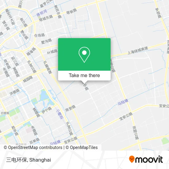 三电环保 map