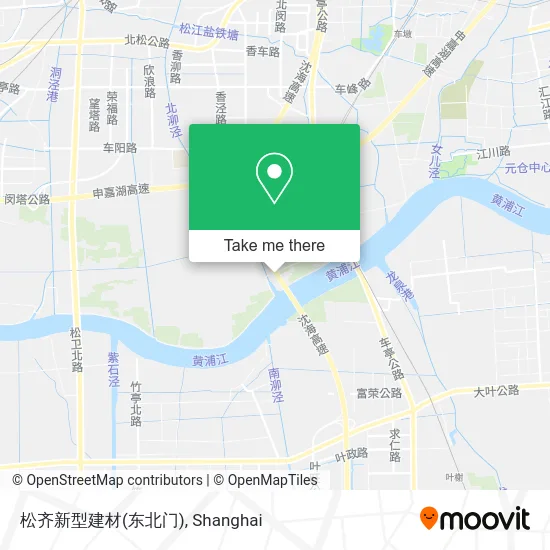 松齐新型建材(东北门) map