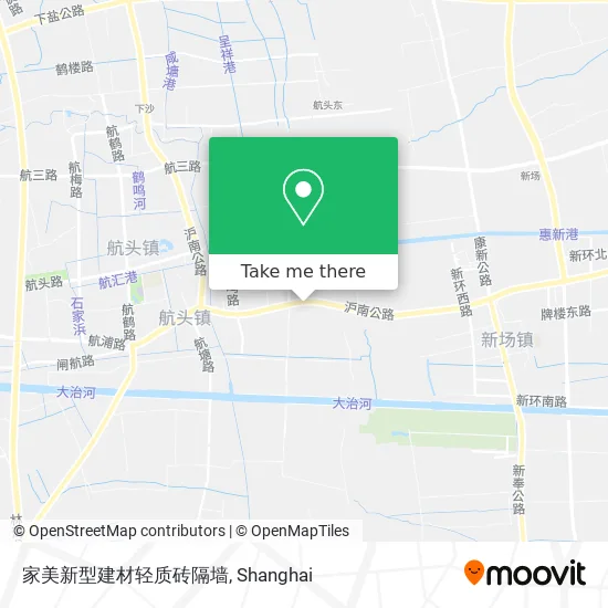 家美新型建材轻质砖隔墙 map
