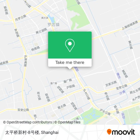 太平桥新村-8号楼 map