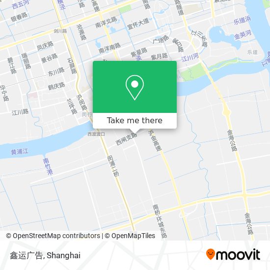 鑫运广告 map