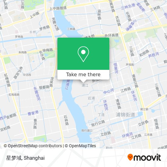 星梦域 map