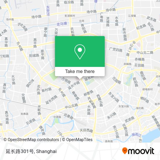 延长路301号 map