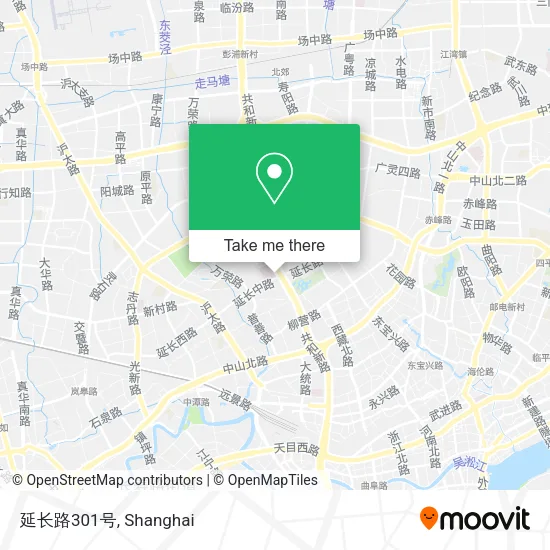 延长路301号 map