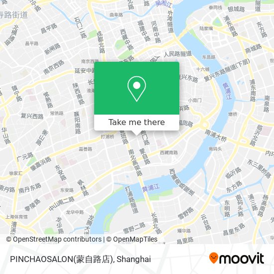 PINCHAOSALON(蒙自路店) map