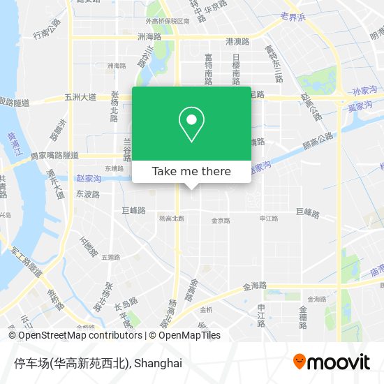 停车场(华高新苑西北) map