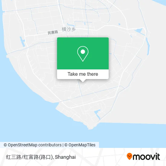 红三路/红富路(路口) map