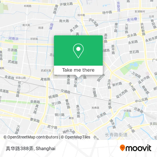真华路388弄 map