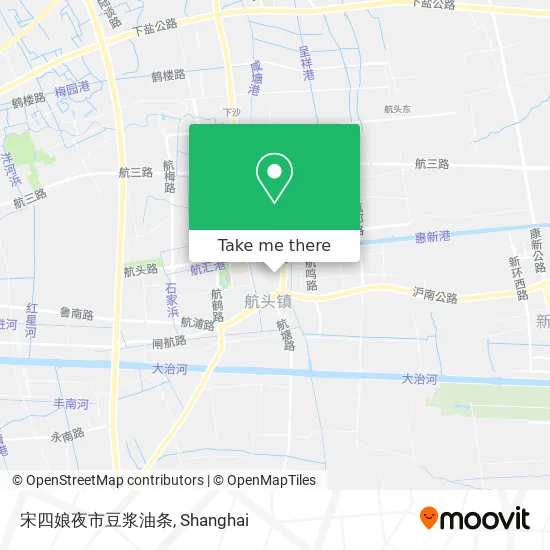 宋四娘夜市豆浆油条 map