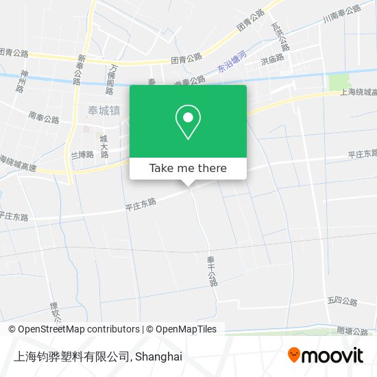 上海钧骅塑料有限公司 map