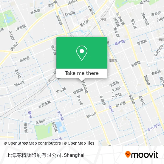 上海寿精版印刷有限公司 map