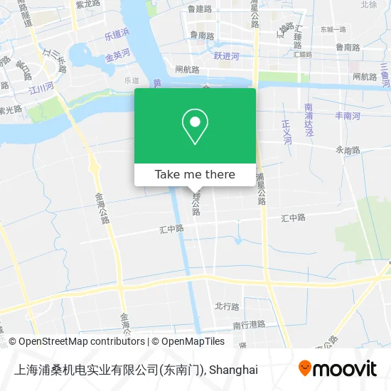 上海浦桑机电实业有限公司(东南门) map