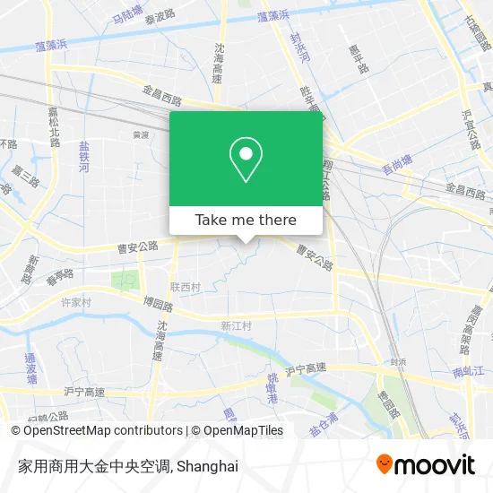 家用商用大金中央空调 map