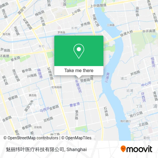 魅丽纬叶医疗科技有限公司 map