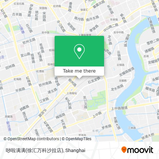 唦啦满满(徐汇万科沙拉店) map