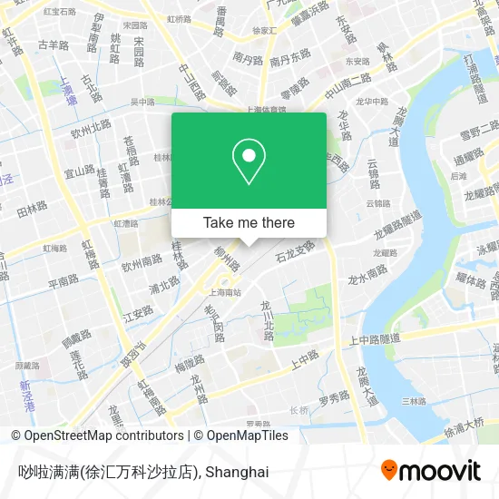 唦啦满满(徐汇万科沙拉店) map