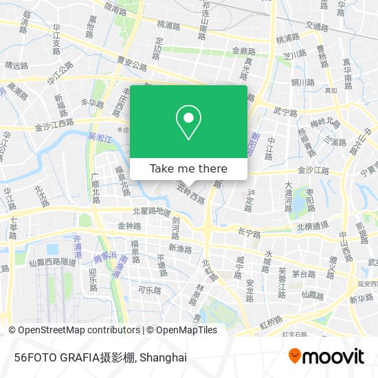 56FOTO GRAFIA摄影棚 map