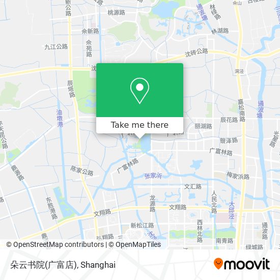 朵云书院(广富店) map