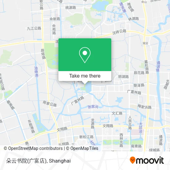 朵云书院(广富店) map