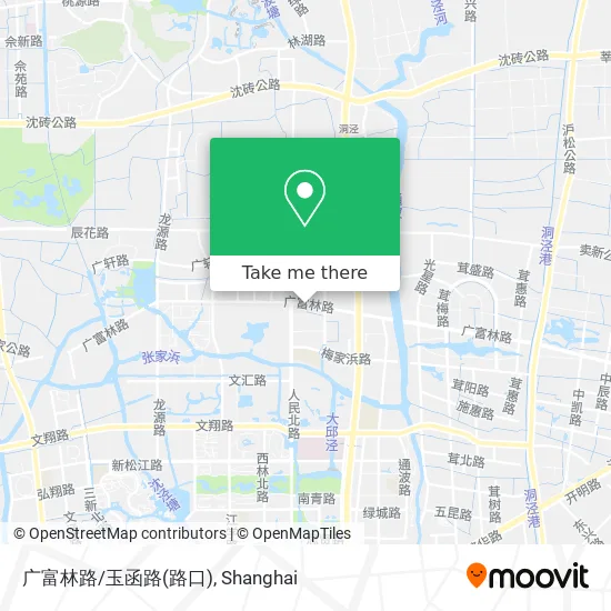 广富林路/玉函路(路口) map