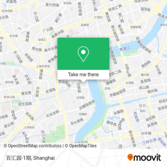 百汇园-1期 map