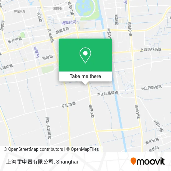 上海雷电器有限公司 map