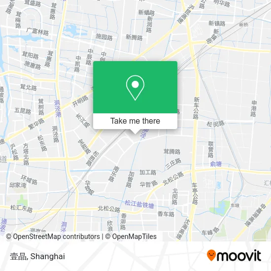 壹晶 map