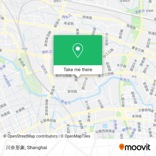 川奈形象 map