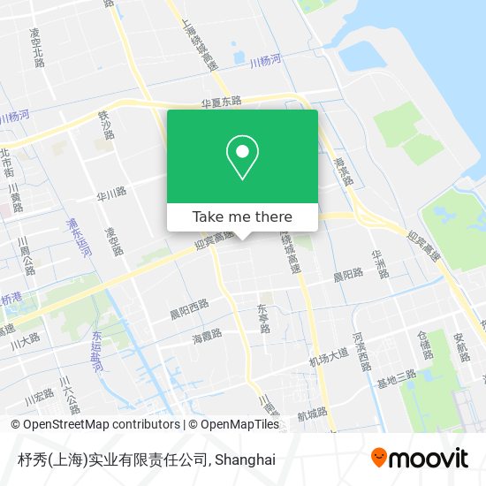 杼秀(上海)实业有限责任公司 map