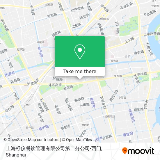 上海杼仪餐饮管理有限公司第二分公司-西门 map