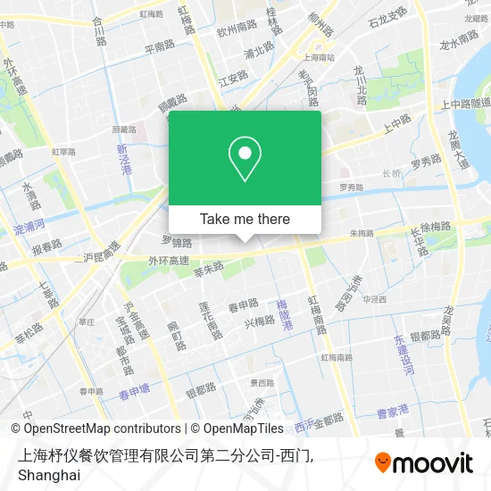 上海杼仪餐饮管理有限公司第二分公司-西门 map