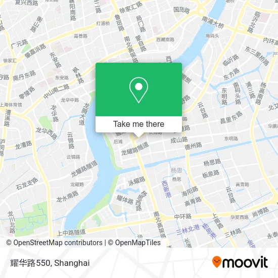 耀华路550 map
