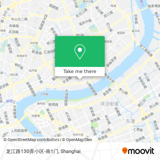 龙江路130弄小区-南1门 map