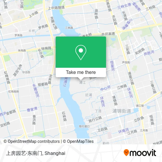 上房园艺-东南门 map