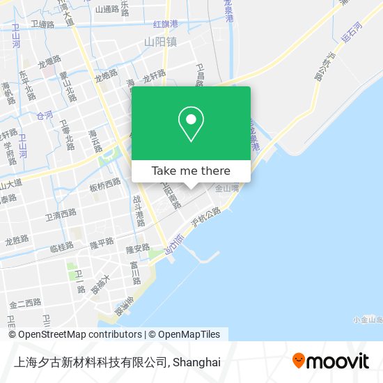 上海夕古新材料科技有限公司 map
