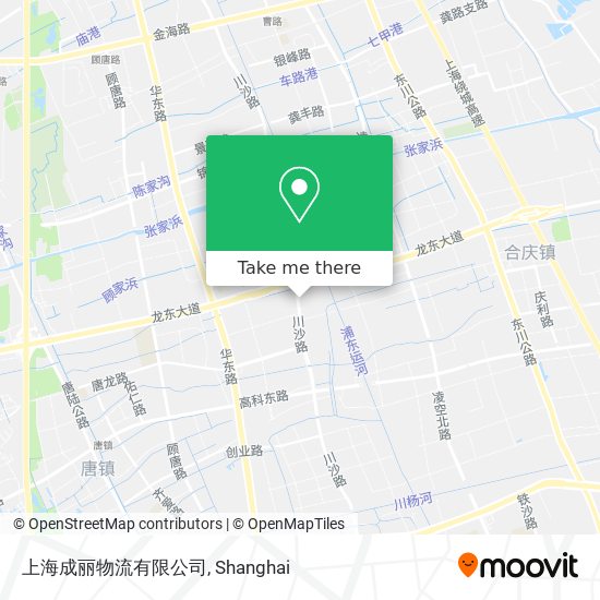 上海成丽物流有限公司 map