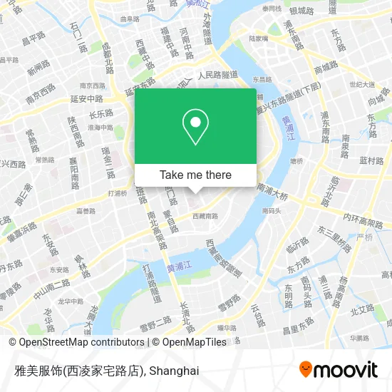 雅美服饰(西凌家宅路店) map