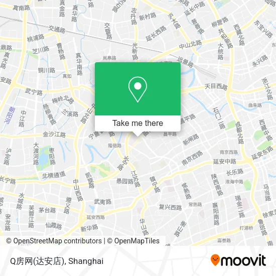 Q房网(达安店) map